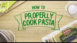 Kitchen 101: How to Properly Cook Pasta screenshot 3