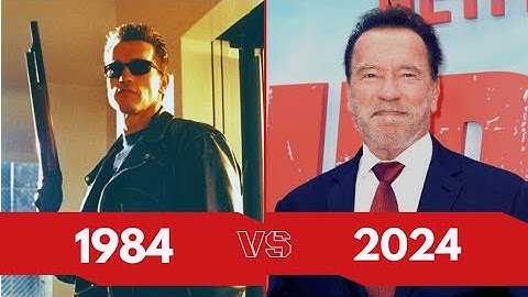 "The Terminator (1984) Cast: Then & Now (1984-2024) - Where Are They Now?"#terminator