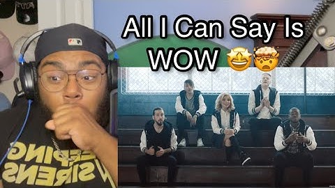 Pentatonix - Cheerleader (OMI Cover) (Official Video) Reaction