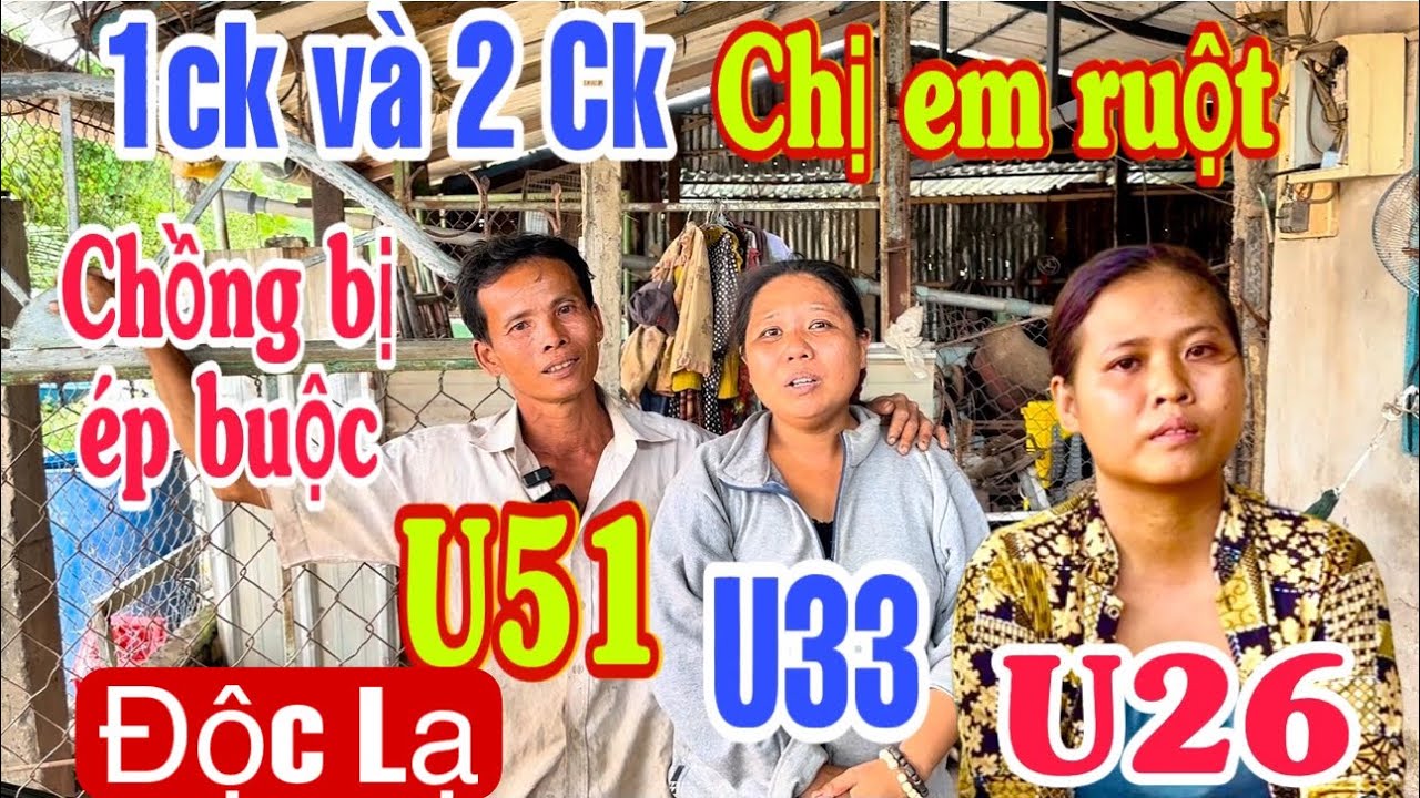 Một Chồng hai Vợ Chị Em Ruột”Vì Chuyện Này Cha Mẹ Cắt Đức Tình Mẫu Tự#1chong2vo