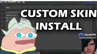 Drututt - How To Install Custom Skins In League