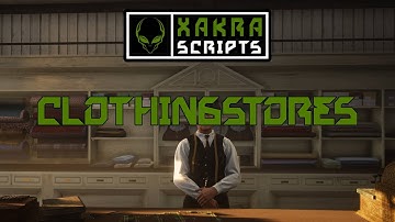Script clothing stores - RedM [VORP]