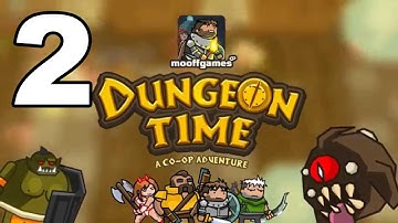 Dungeon Time - Gameplay Walkthrough Part 2 - The Baker (iOS)