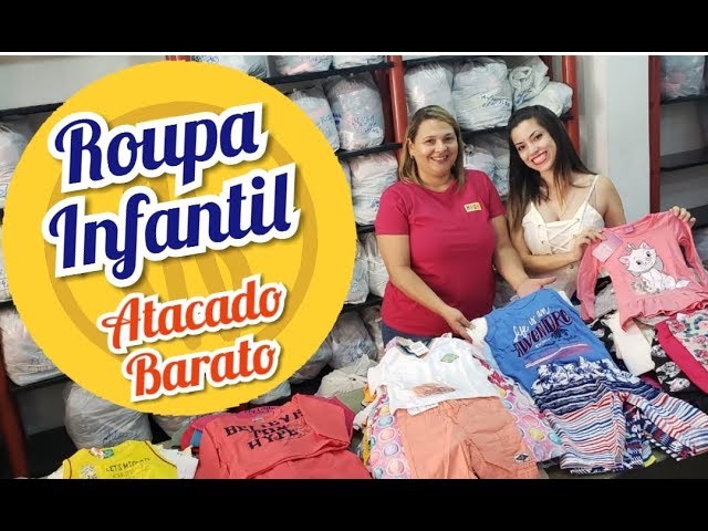 melhor site para comprar roupa infantil barata