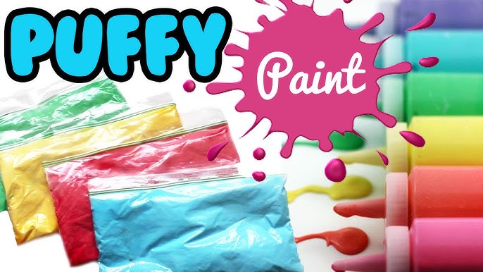 DIY Puffy Paint // THIS LOOKS COOL, DOES IT WORK? 