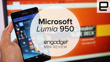 Microsoft Lumia 950: Mini Review