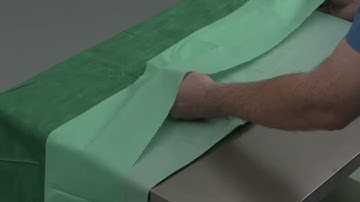 Application Video Raucodrape® PRO C sectio Set II