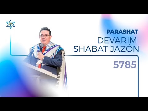 Parashat  #Devarim 5785 | More Dudu |  Yovel 🇨🇴