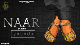 Naar (Lyric video) Boss| New Punjabi Songs 2021 | Latest Punjabi Songs 2021 | Real Boss Resimi