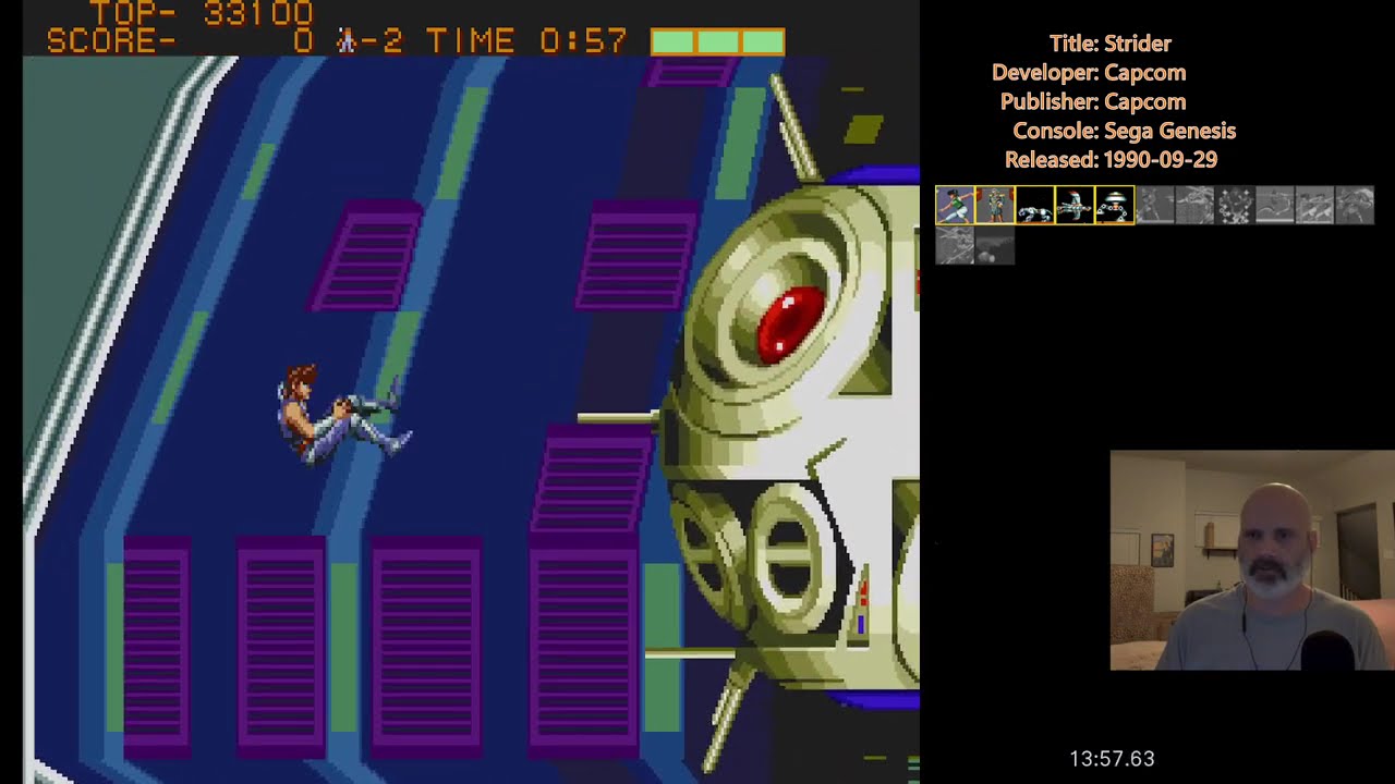 Sega Genesis Retro Achievement Hunting - Strider and Street of Rage