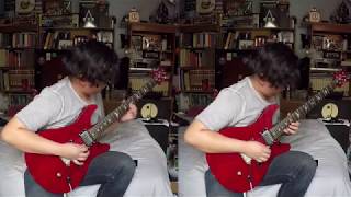 Haken - Aquarius (dual guitar part cover)