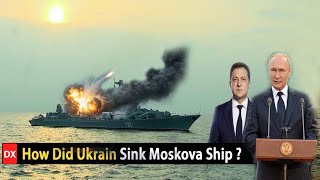How Did Ukraine Sink Russian Moskva Warship | Neptune 360 Missiles | Moskova ship  | #military