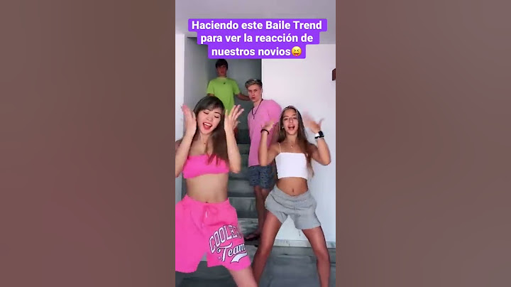 Baile TREND de TikTok con Ariann Music y Cesar Abril😝 Se esperaban esa reaccion?😱 #Shorts