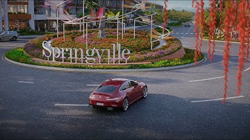 SPRINGVILLE I CHUẨN SỐNG MỚI. NĂNG LƯỢNG MỚI I GAMUDA LAND VIỆT NAM