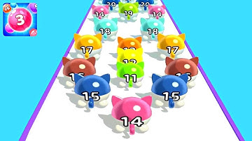 Marble Run 3D-Color Ball Race ! All Levels Gameplay (146-149) android, ios