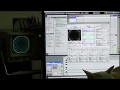 Making a spiral tunnel baseline with soundemotes radar generator vst plugin