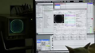 Making a spiral tunnel baseline with Soundemote&#39;s Radar Generator VST Plugin