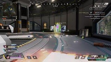 Invisible enemies? Apex legends bug s15