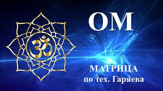 Ом🌞Матрица По Тех. Петра Гаряева💠Om🌞Matrix Based On The Technology Of Peter Garyaev