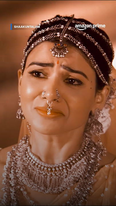 Samantha Ruth Prabhu's EMOTIONAL BREAKDOWN in front of the court 💔 | Shaakuntalam | #primevideoindia