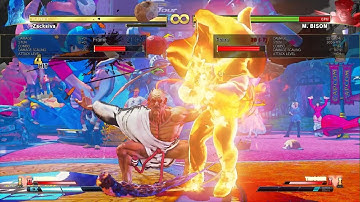 SFV Oro new buff setup