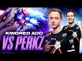 Rekkles | Kindred ADC: Playing vs C9 Perkz