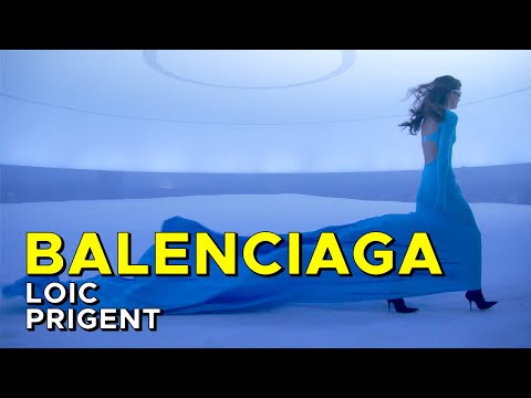 THE SHOCK OF BALENCIAGA! by Loic Prigent