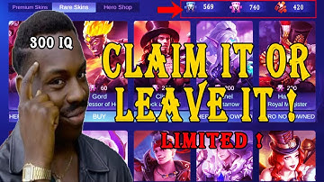 NEW FREE FRAGMENTS | MOBILE LEGENDS BANG BANG