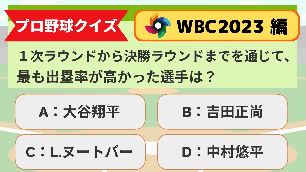 プロ 野球 クイズ
