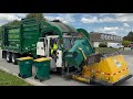 Waste Management Autocar ACX Heil Curotto Can Garbage Truck