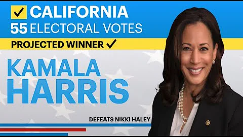 2024 Presidential Election Night | Kamala Harris v...