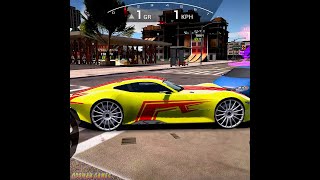 Ultimate Car Driving Simulator: Jumping from the Ramp on the Traffic! Android gameplay #Shorts screenshot 2