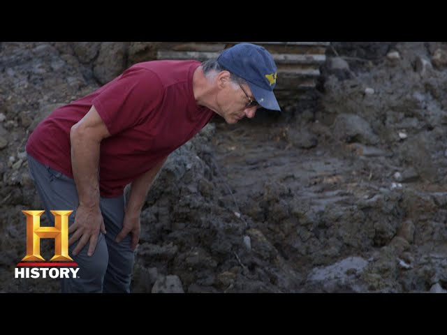 The Curse of Oak Island: BOOBY TRAP SYSTEM COLLAPSES FLOOD TUNNEL (Season  7) | History - YouTube