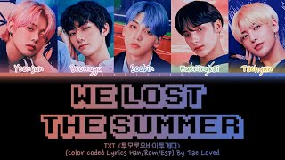 Sub Español Txt - We Lost The Summer Han Rom Español