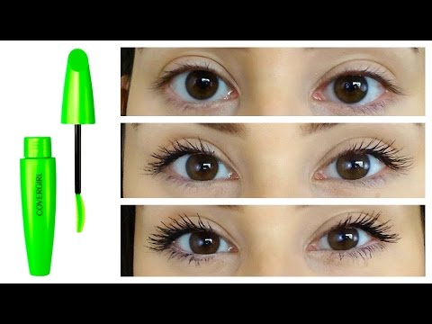 First Impression: Covergirl Clump Crusher Mascara - and Review - YouTube