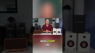 Edifier Lautsprecher Vater liebt HiFi Sound Gänsehaut Moment