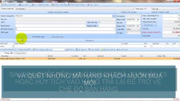 HƯỚNG DẪN ĐỔI TRẢ HÀNG DÀNH CHO KHÁCH LẺ - PHẦN MỀM QUẢN LÝ BÁN HÀNG RUBY