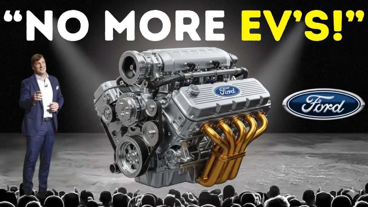 Ford CEO: "This New Engine Will Destroy The Entire EV Industry" - YouTube