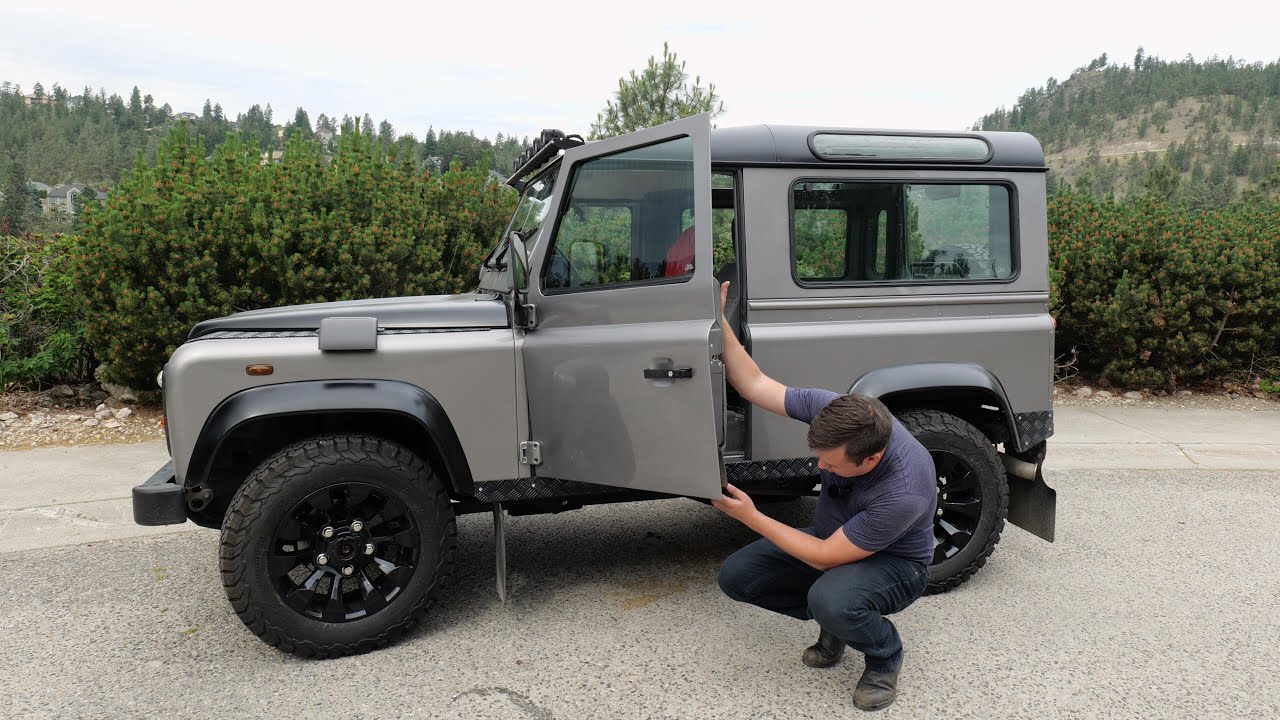 Five Tips for Buying a Vintage Land Rover - Mr Feelgood