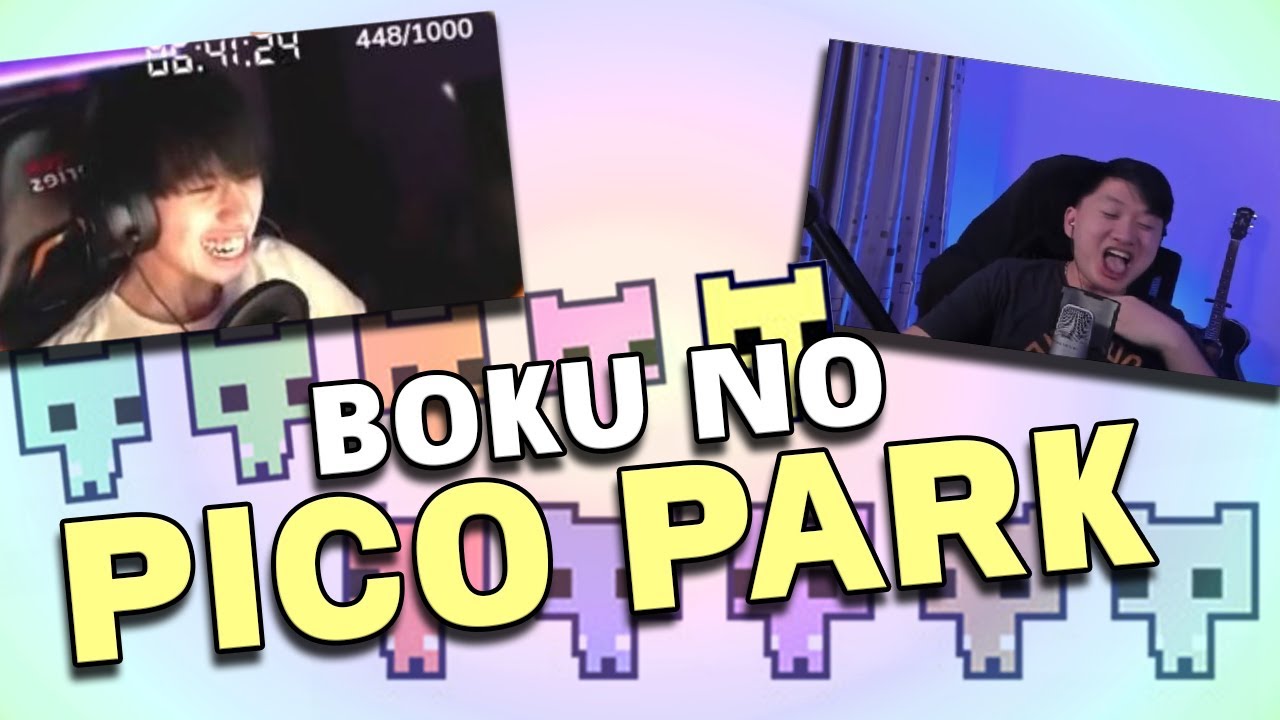 BOKU NO PICO PARK ...