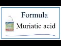 Understanding Muriatic Acid and Its Uses