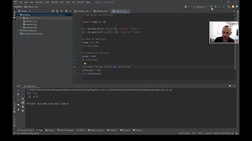 Aula 10.3 - Matrizes com Python: Operações Básicas: Soma, Produto, Inverva e Determinante (MathPy)