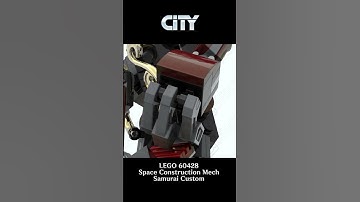 LEGO 60428 SPACE  Construction Mech samurai version