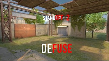 Standoff 2|Rust map (defuse)|Android gameplay