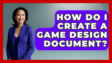 How Do I Create a Game Design Document? | Video Gamers Vault News