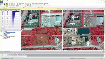 Using a Vegetation Filter with Change Detection in ERDAS IMAGINE