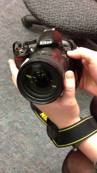 Nikon D3100 Shutter Speed Adjustment