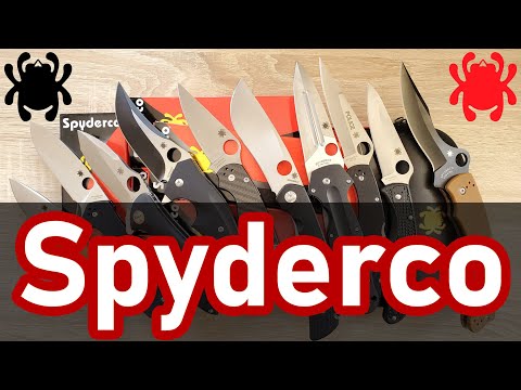 Spyderco Folding Knives from AliExpress ★ Spyderco Folding Knives from AliExpress