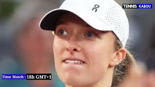 Swiatek vs Pera Live Streaming | Rome Open 2024 | Bernarda Pera vs Iga Swiatek WTA Live by Tennis Kabou 1,377 views 13 days ago 1 minute, 7 seconds