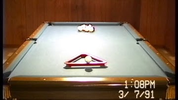 Pool Table Timelapse